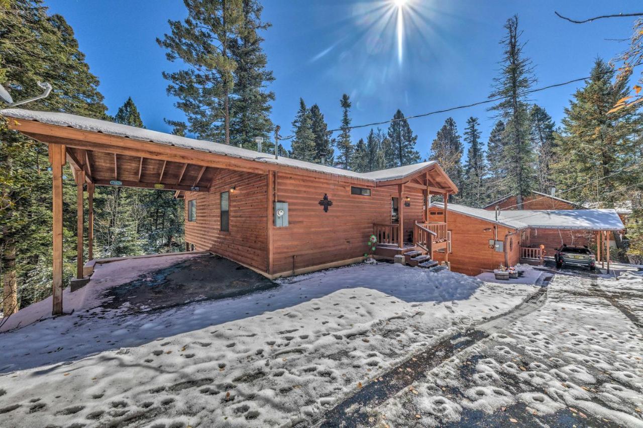 Charming Coppertop Cloudcroft Cabin 3 Mi To Ski Экстерьер фото